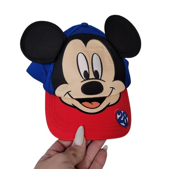 Disney Mickey Mouse kids ear hat size xs small 3-6 years old - Picture 1 of 4